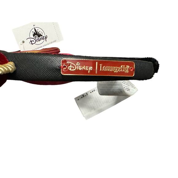 2021 Disney Parks Loungefly HTH Hollywood Tower Of Terror Headband Minnie Ears - Picture 4 of 4